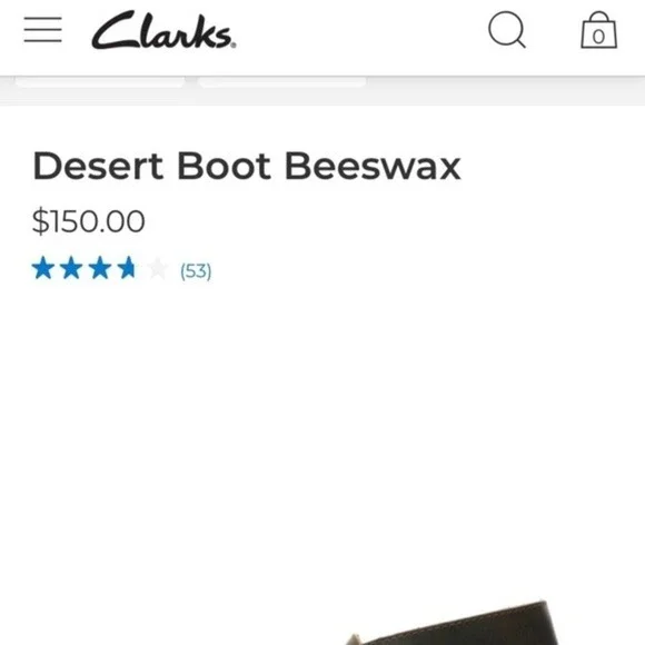 🔥 Clarks Original Desert Boot Beeswax 🔥​